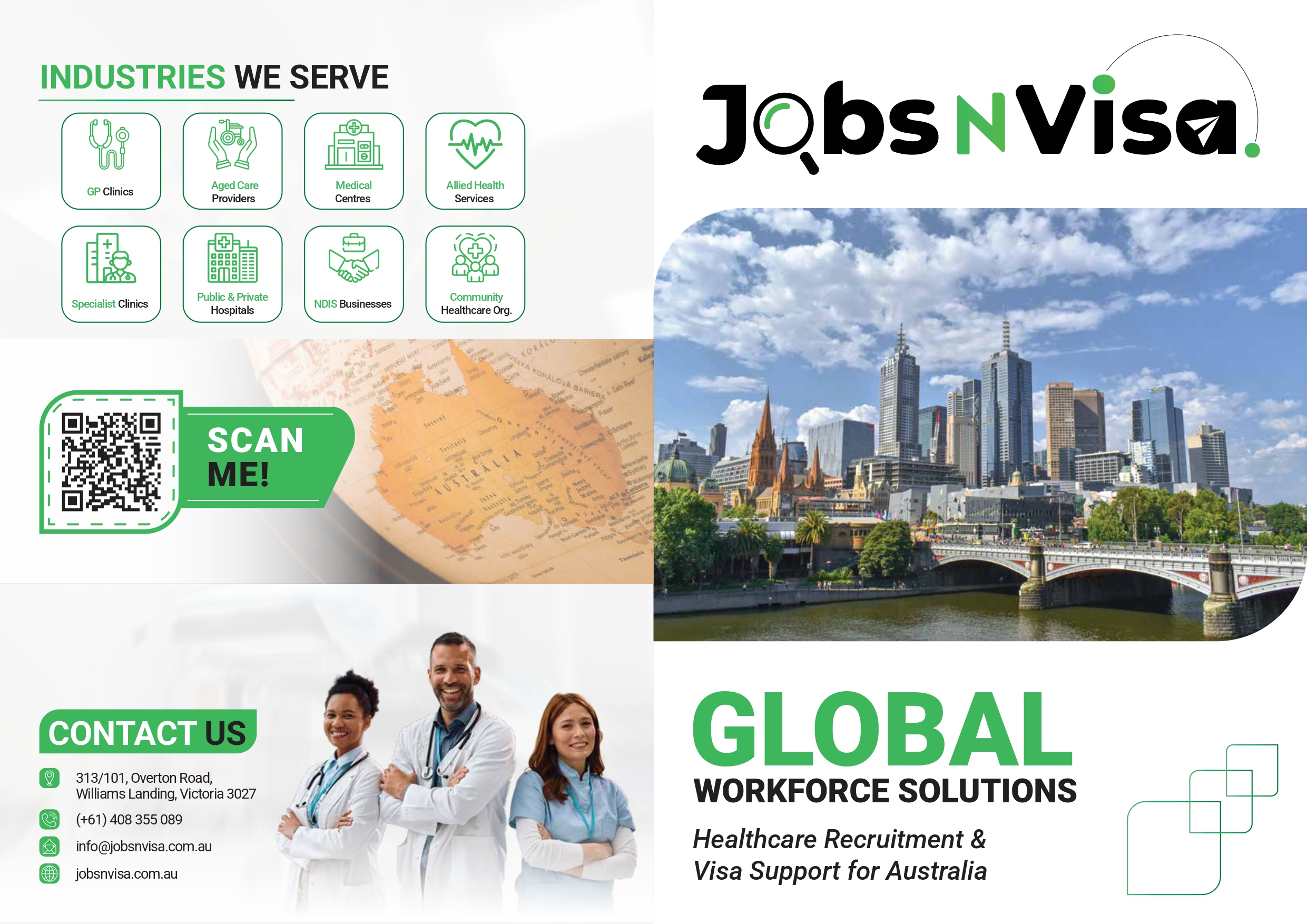 Jobs N Visa Brochure