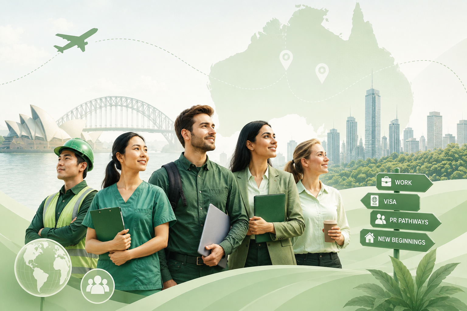 Your Complete Guide to Australian Visa & PR Pathways