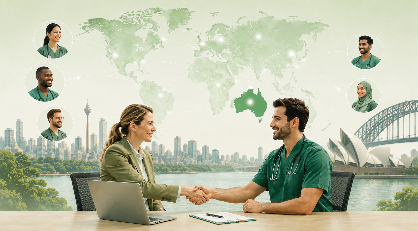 How Jobs N Visa Connects Employers with Skilled Global Talent