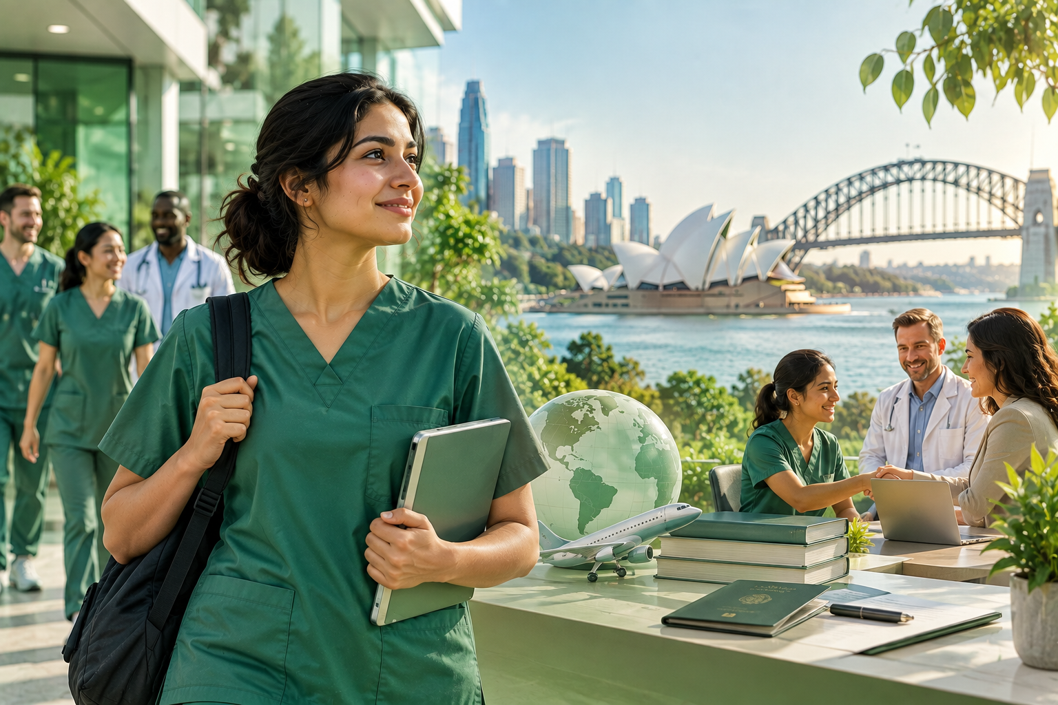 Recruitment and Visa Guidance for International Healthcare Professionals